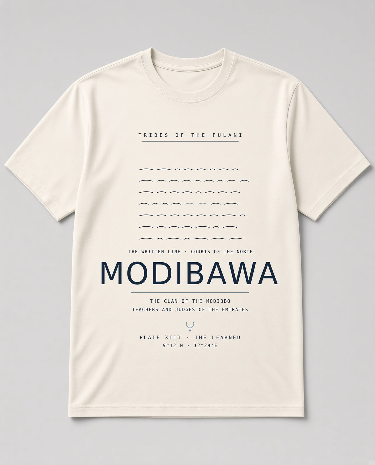 Modibawa — The Tribes of the Fulani · Pre-Order (Ships ASAP) — tee mockup