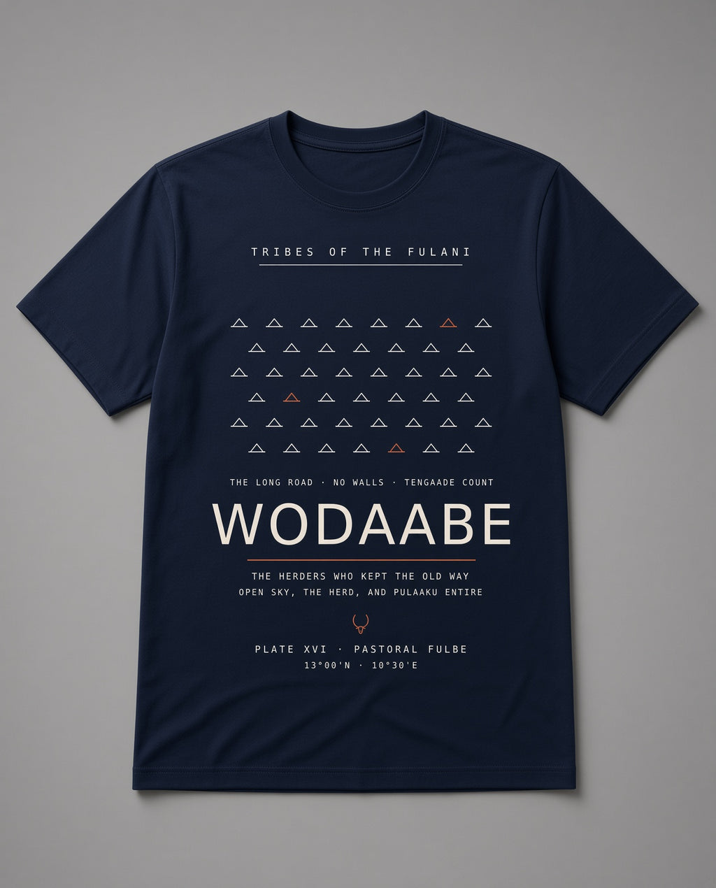 Wodaabe — The Tribes of the Fulani · Pre-Order (Ships ASAP) — tee mockup