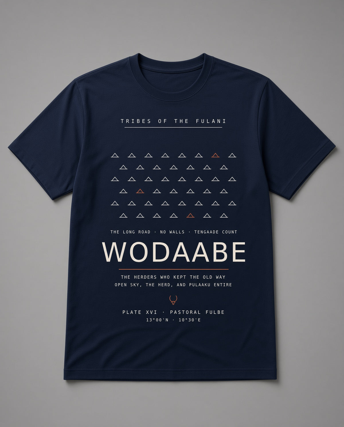 Wodaabe — The Tribes of the Fulani · Pre-Order (Ships ASAP) — tee mockup