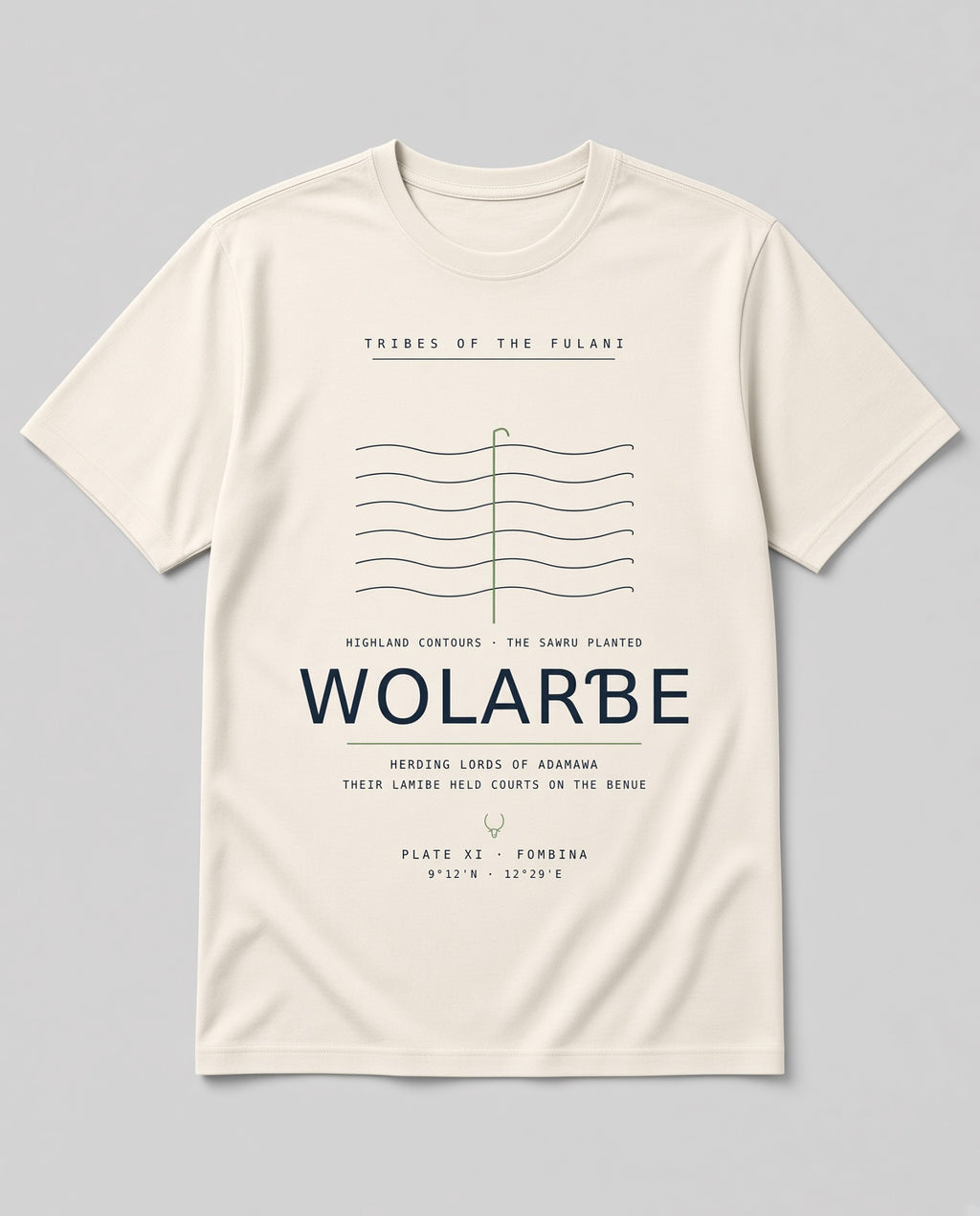 Wolarɓe — The Tribes of the Fulani · Pre-Order (Ships ASAP) — tee mockup