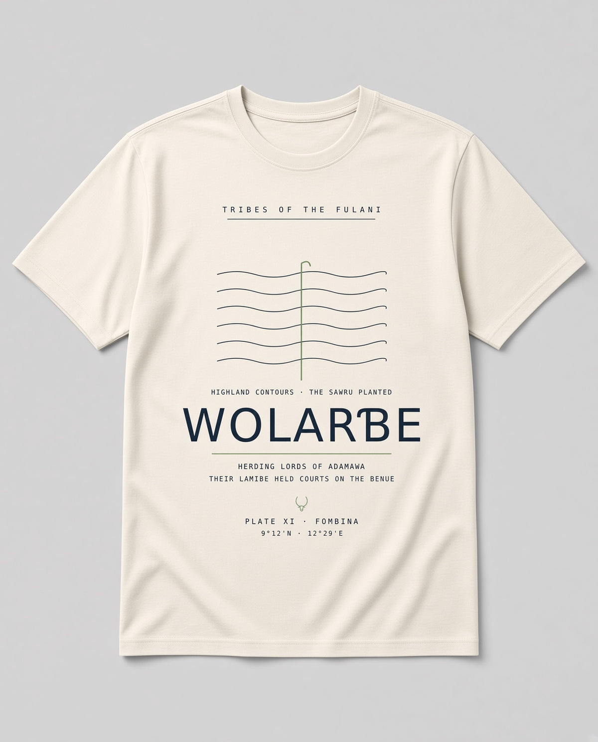 Wolarɓe — The Tribes of the Fulani · Pre-Order (Ships ASAP) — tee mockup