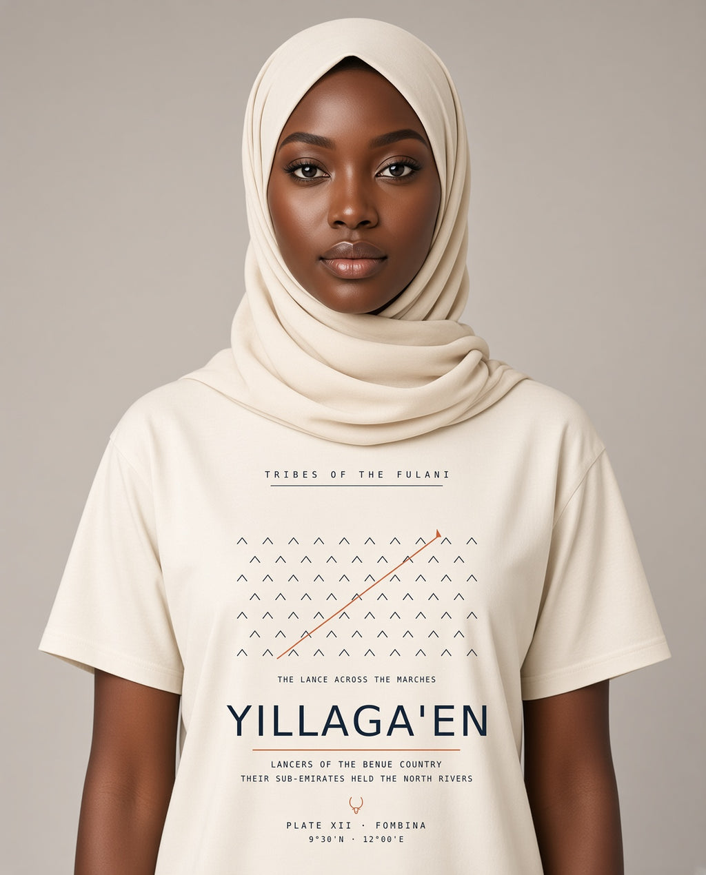 Yillaga'en — The Tribes of the Fulani · Pre-Order (Ships ASAP) — on-model | fulani-yillagaen-light-MODEL.jpg