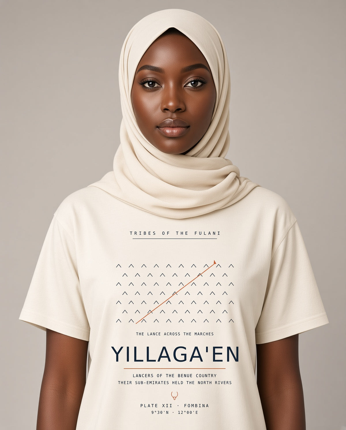 Yillaga'en — The Tribes of the Fulani · Pre-Order (Ships ASAP) — on-model | fulani-yillagaen-light-MODEL.jpg