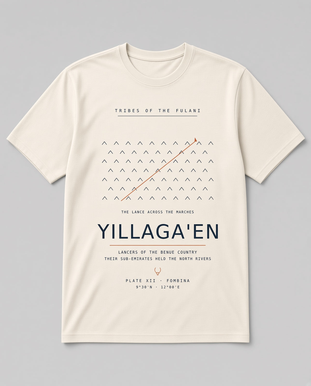 Yillaga'en — The Tribes of the Fulani · Pre-Order (Ships ASAP) — tee mockup