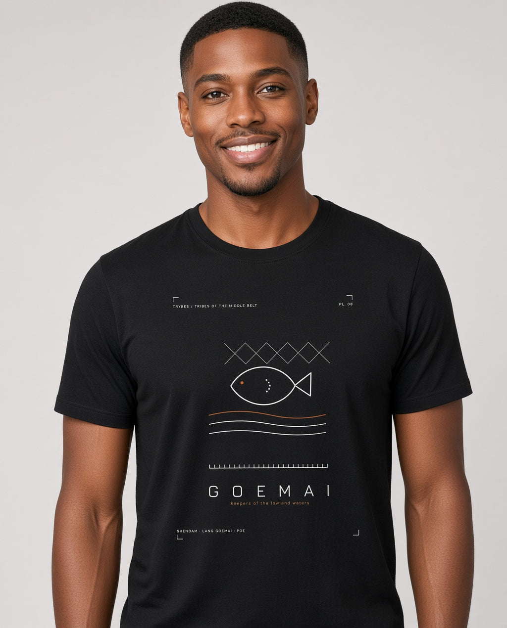 Goemai — The Plateau Tribes · Pre-Order (Ships ASAP) on-model locked