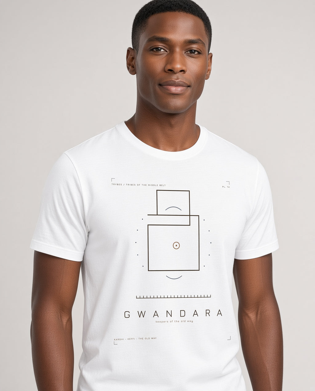 Gwandara — The Plateau Tribes · Pre-Order (Ships ASAP) on-model locked