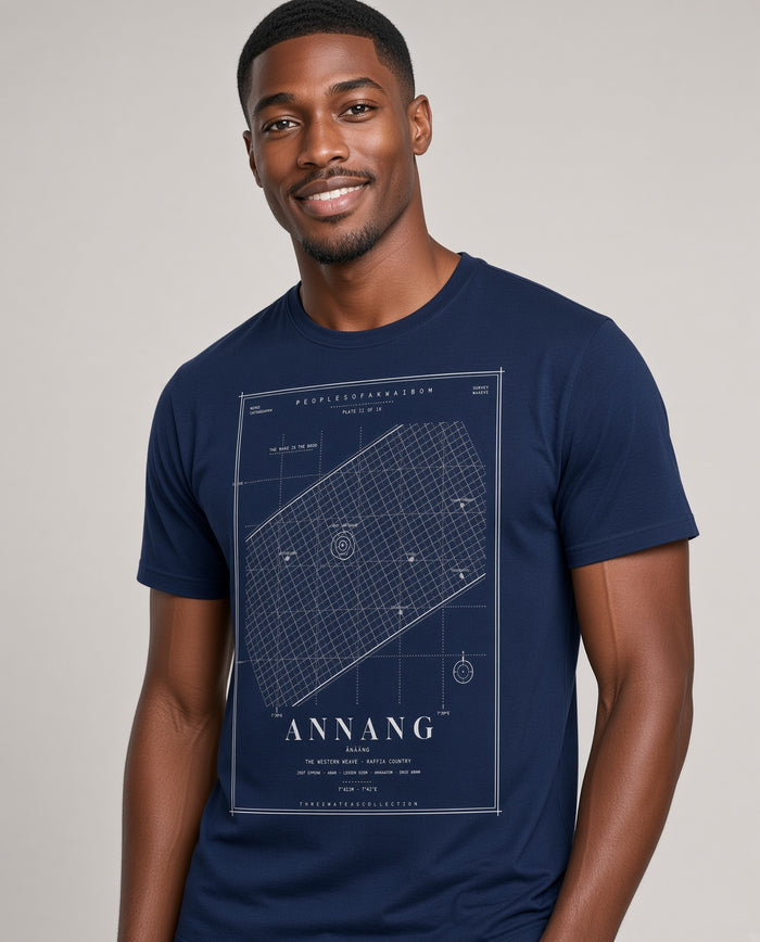 Annang Tee · Plate II · The Western Weave · Pre-Order (Ships ASAP)