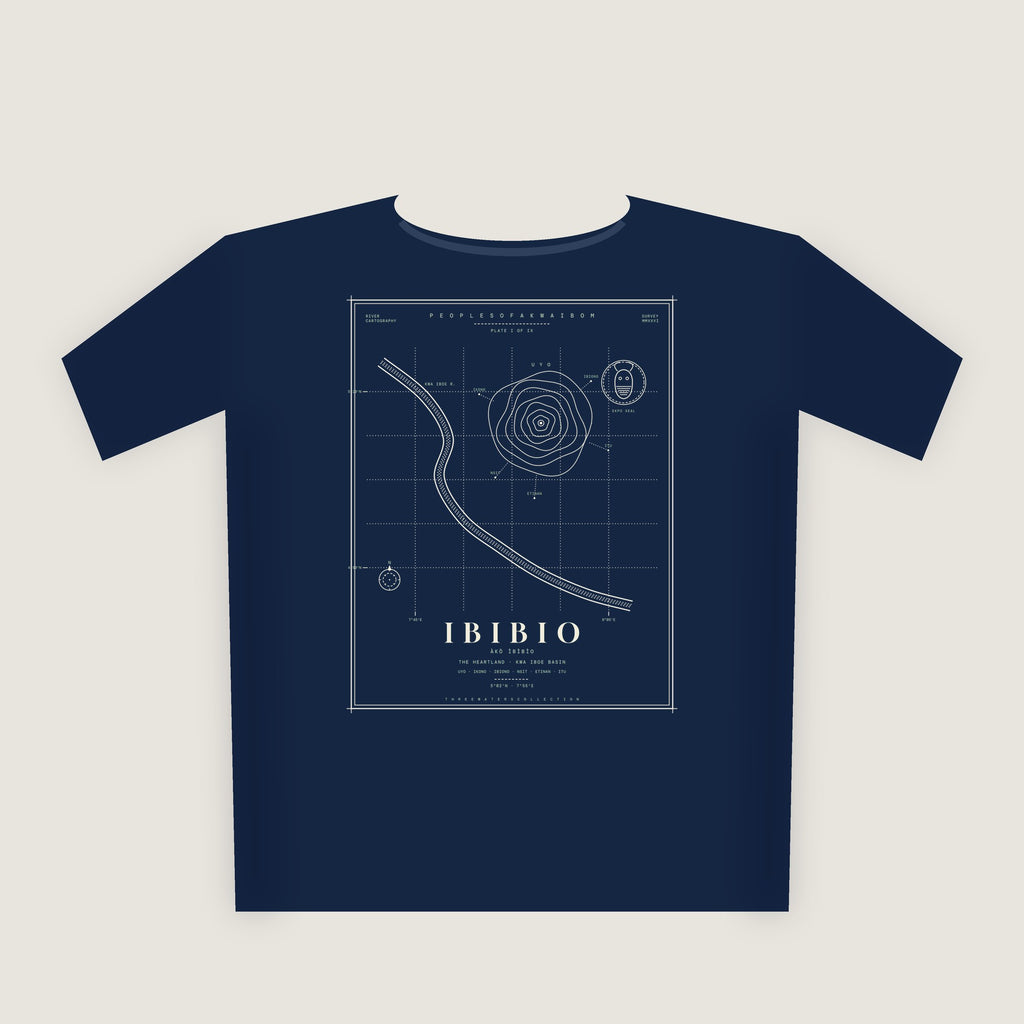 Ibibio Tee · Plate I · The Heartland · Pre-Order (Ships ASAP)