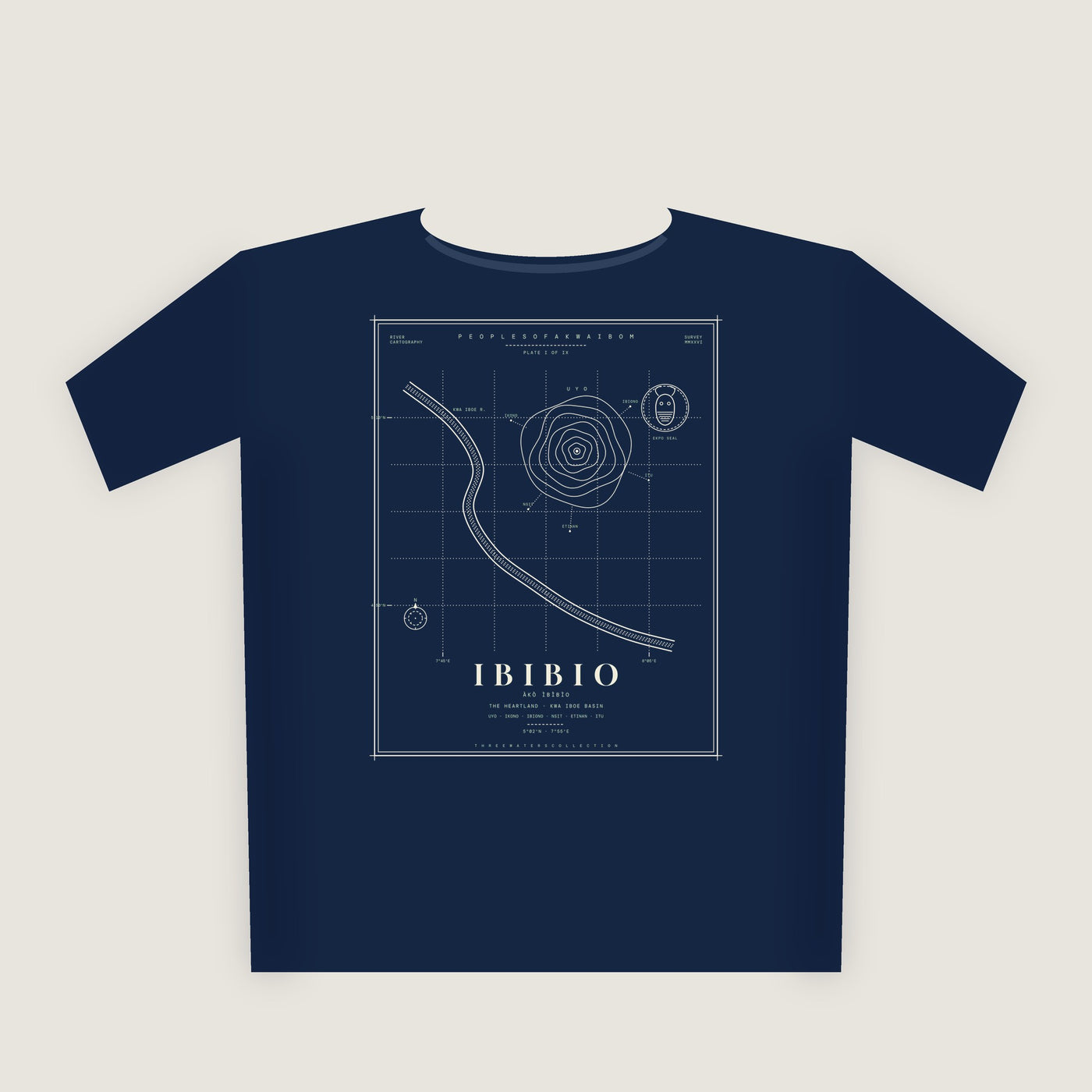 Ibibio Tee · Plate I · The Heartland · Pre-Order (Ships ASAP)