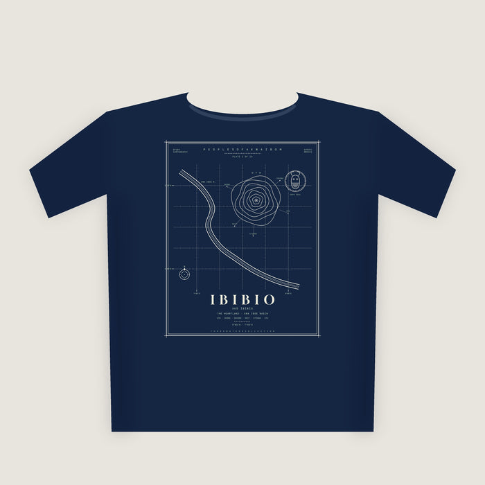 Ibibio Tee · Plate I · The Heartland · Pre-Order (Ships ASAP)