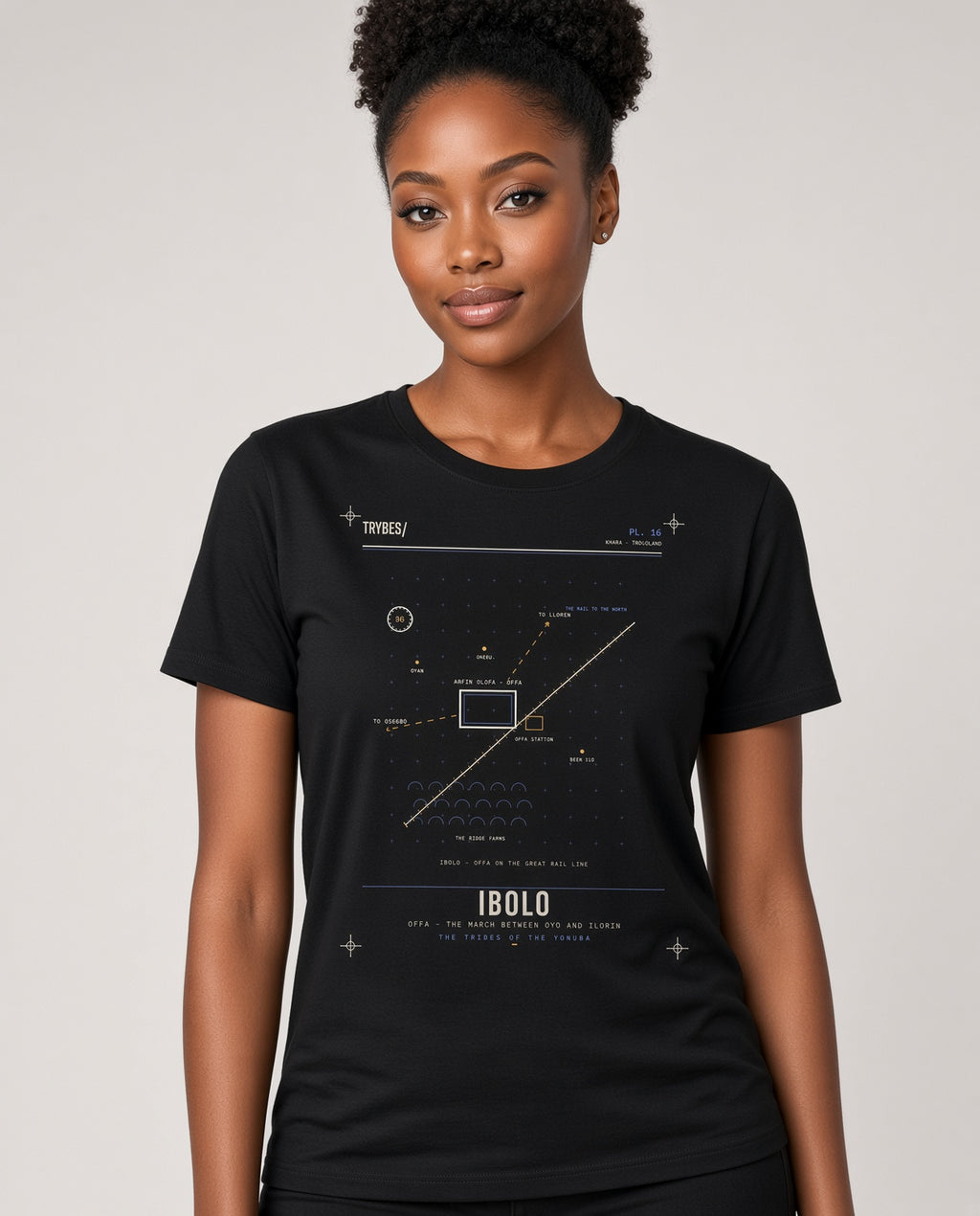 Ibolo — The Tribes of the Yoruba · Pre-Order (Ships ASAP) on-model locked