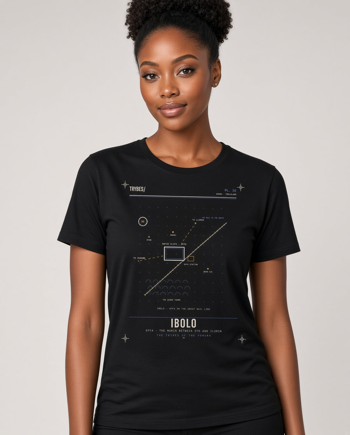 Ibolo — The Tribes of the Yoruba · Pre-Order (Ships ASAP) on-model locked