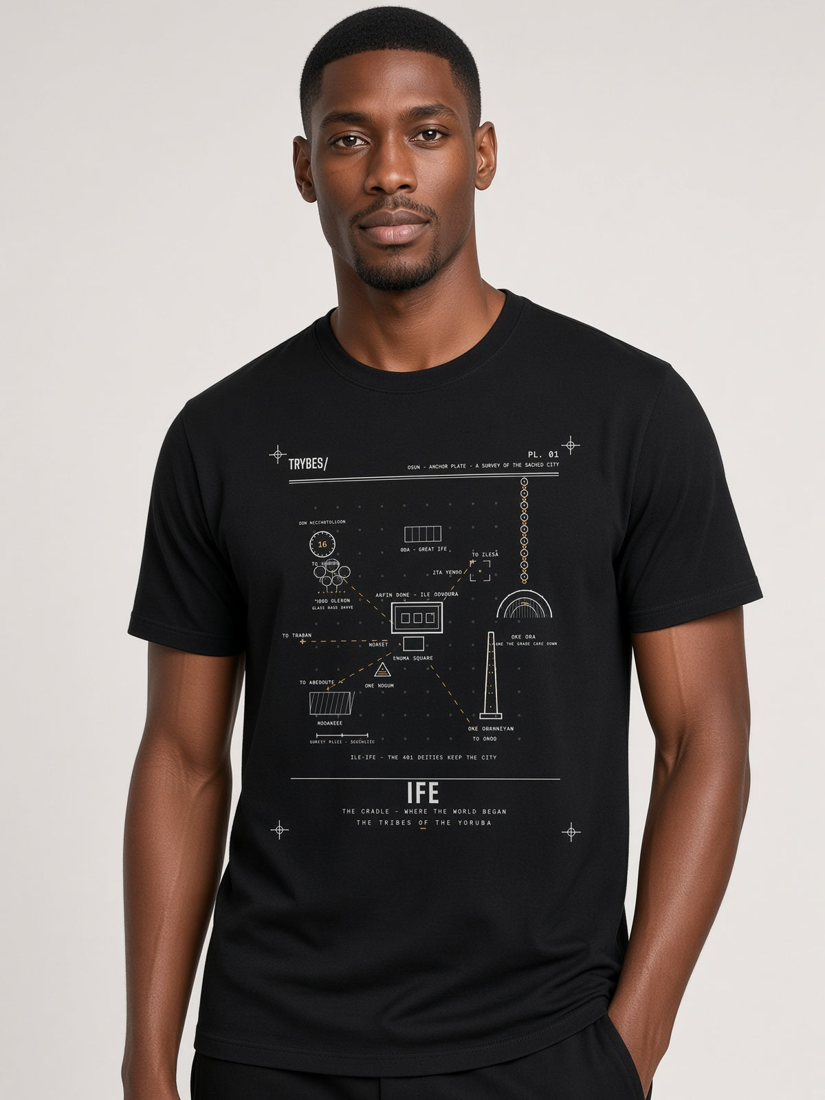 Ife — The Tribes of the Yoruba · Pre-Order (Ships ASAP) on-model locked