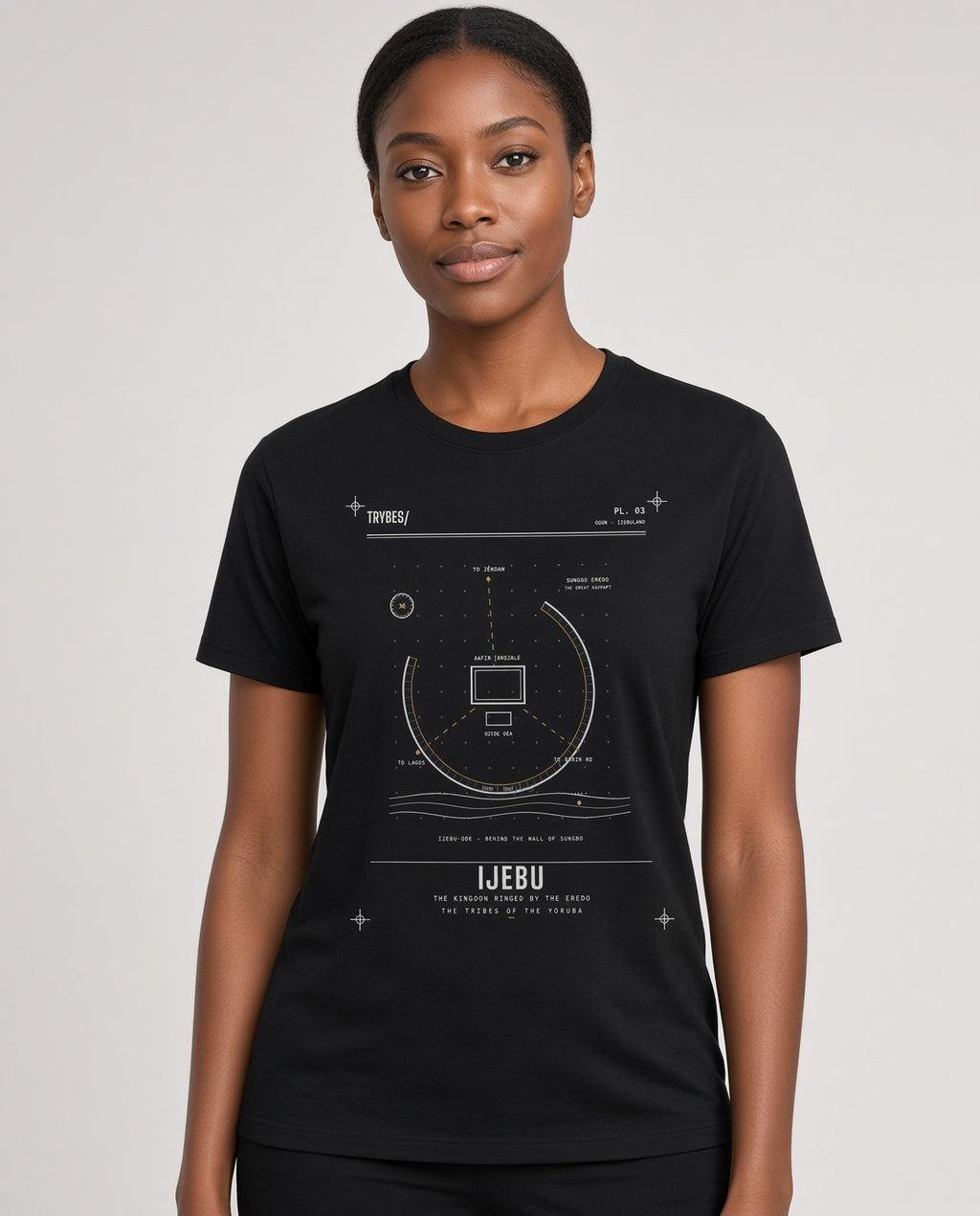 Ijebu — The Tribes of the Yoruba · Pre-Order (Ships ASAP) on-model locked