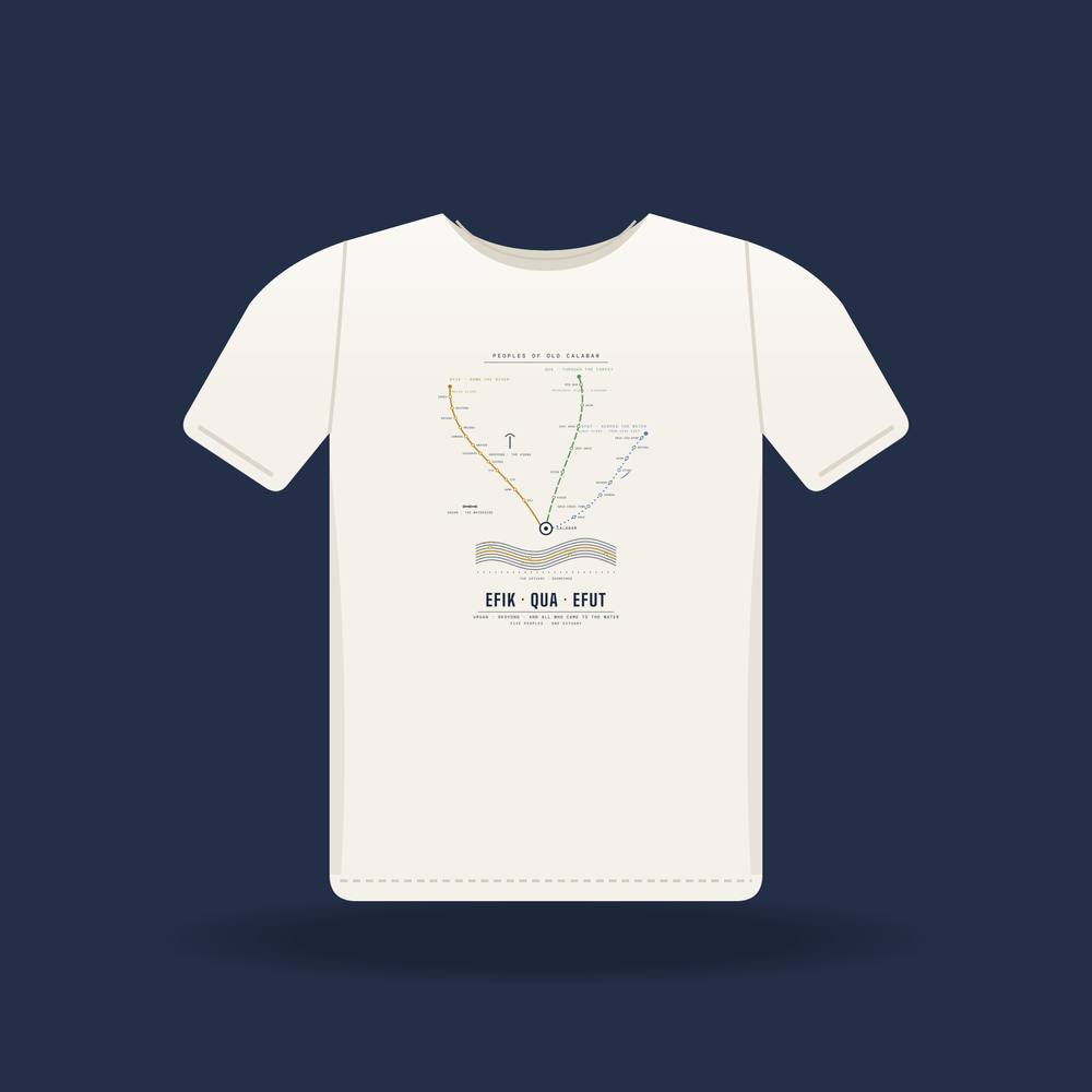 Eki Tee · Plate XXI · Clan of the Crossing Paths · Pre-Order (Ships ASAP)