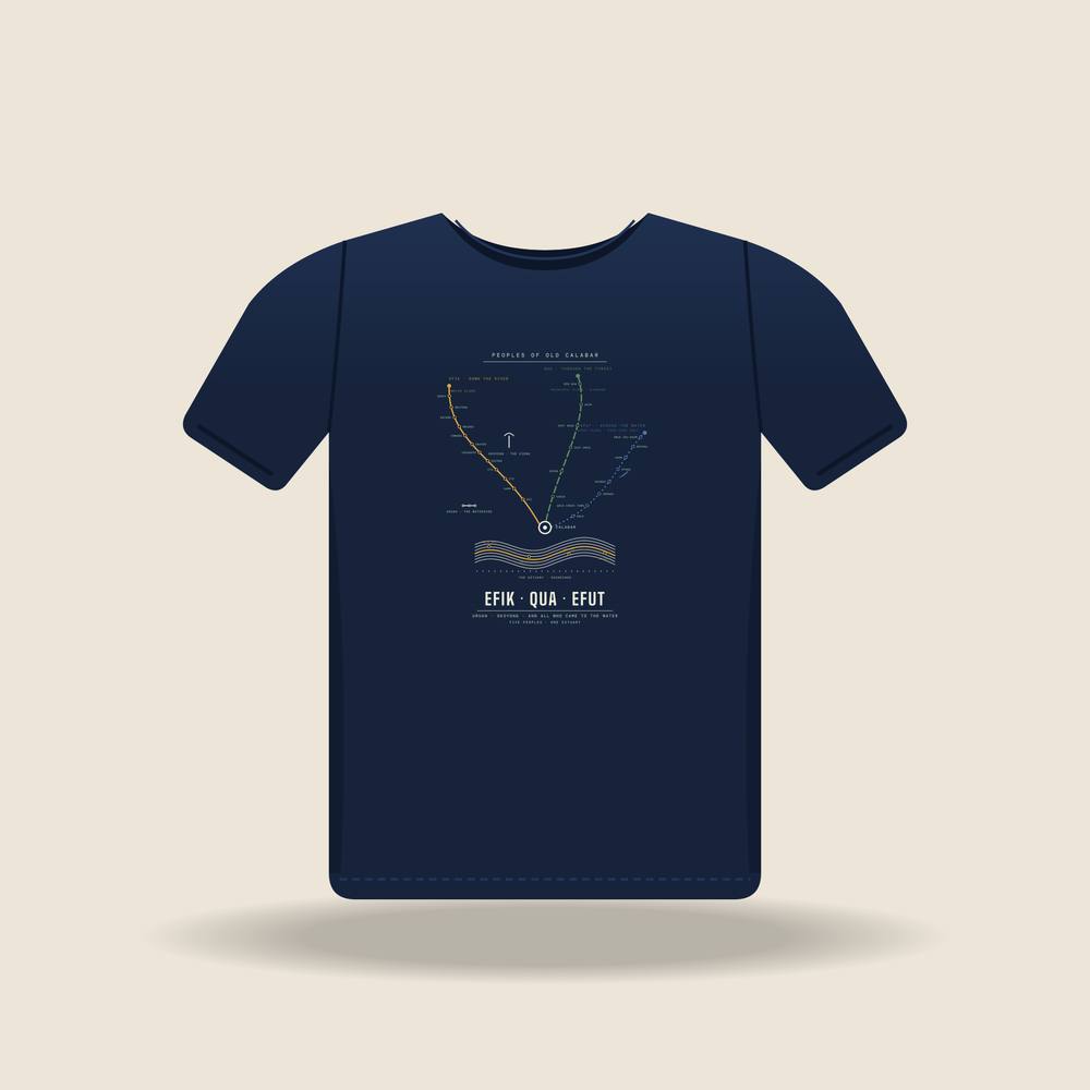 Big Qua Tee · Plate XXII · Seat of the Ndidem · Pre-Order (Ships ASAP)