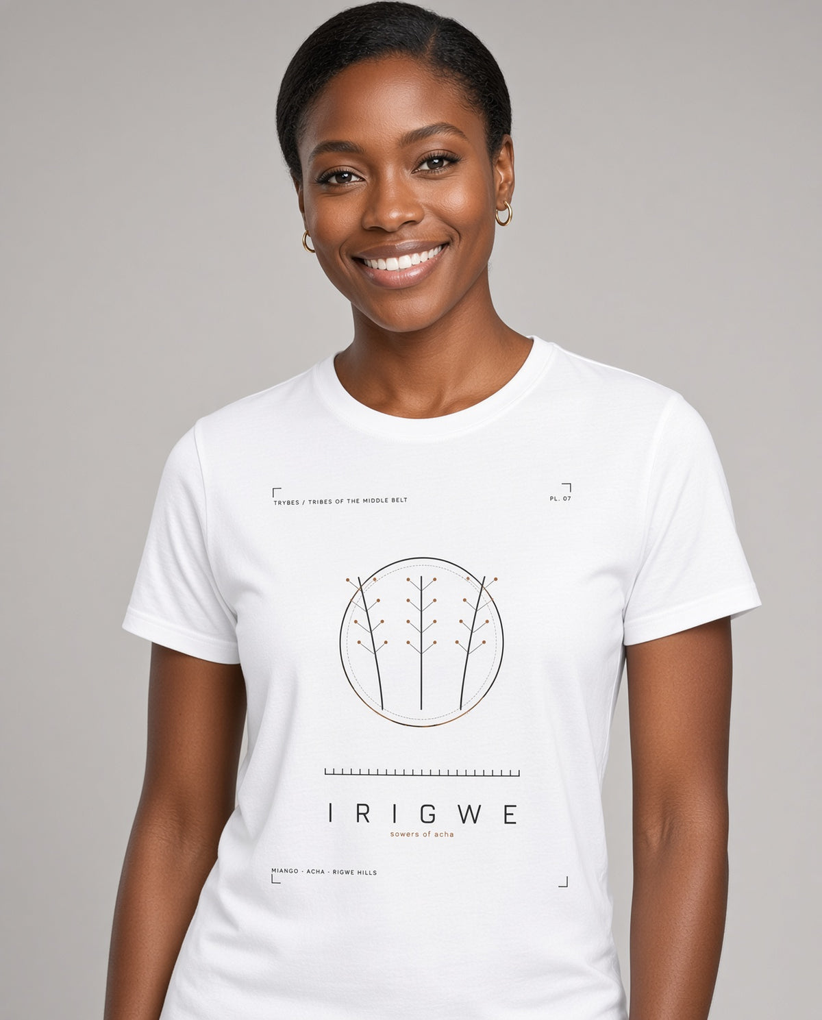Irigwe — The Plateau Tribes · Pre-Order (Ships ASAP) on-model locked