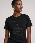 Isoko Tee · Plate II · The Inland Delta · Pre-Order (Ships ASAP) on-model locked