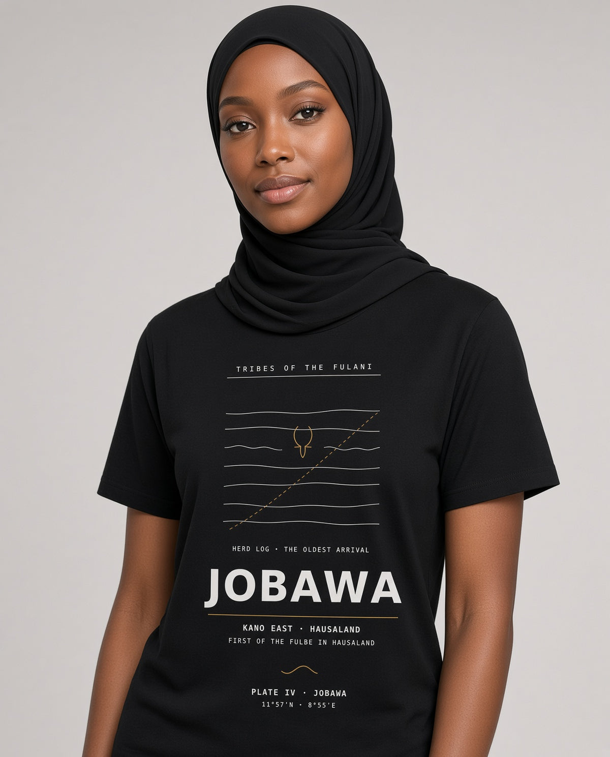 Jobawa — The Tribes of the Fulani · Pre-Order (Ships ASAP) on-model locked