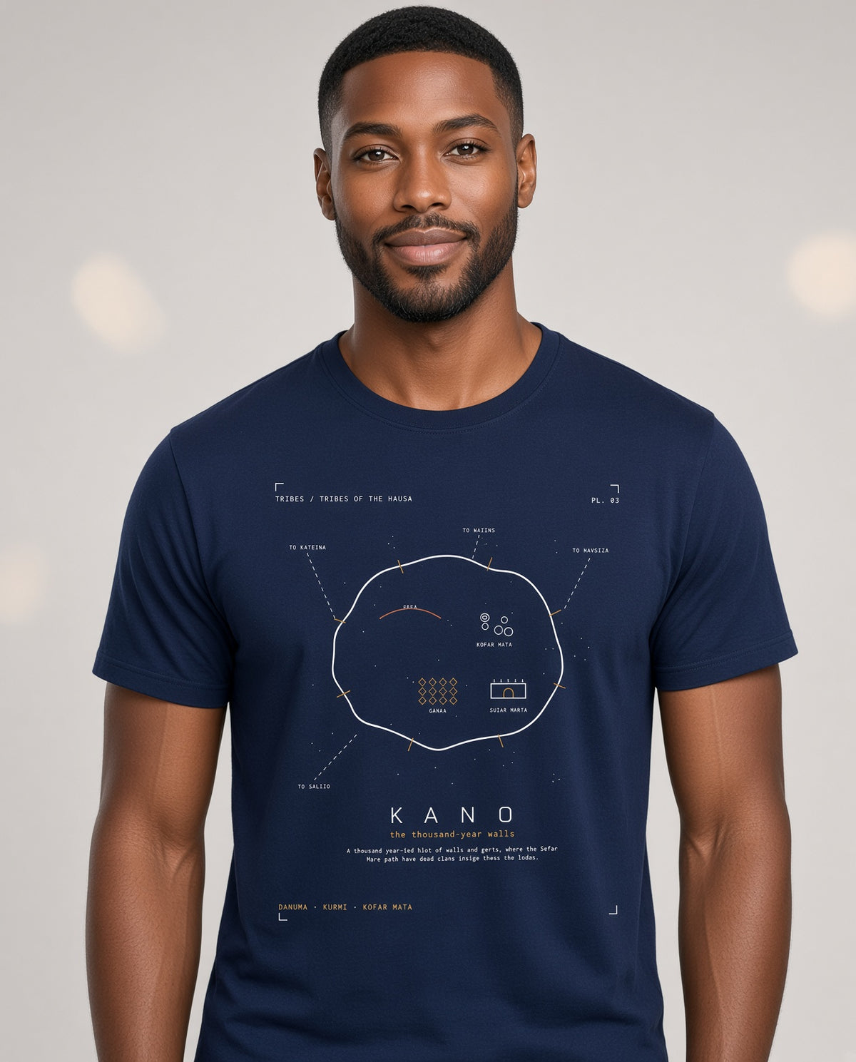 Kano — The Tribes of the Hausa · Pre-Order (Ships ASAP) on-model locked