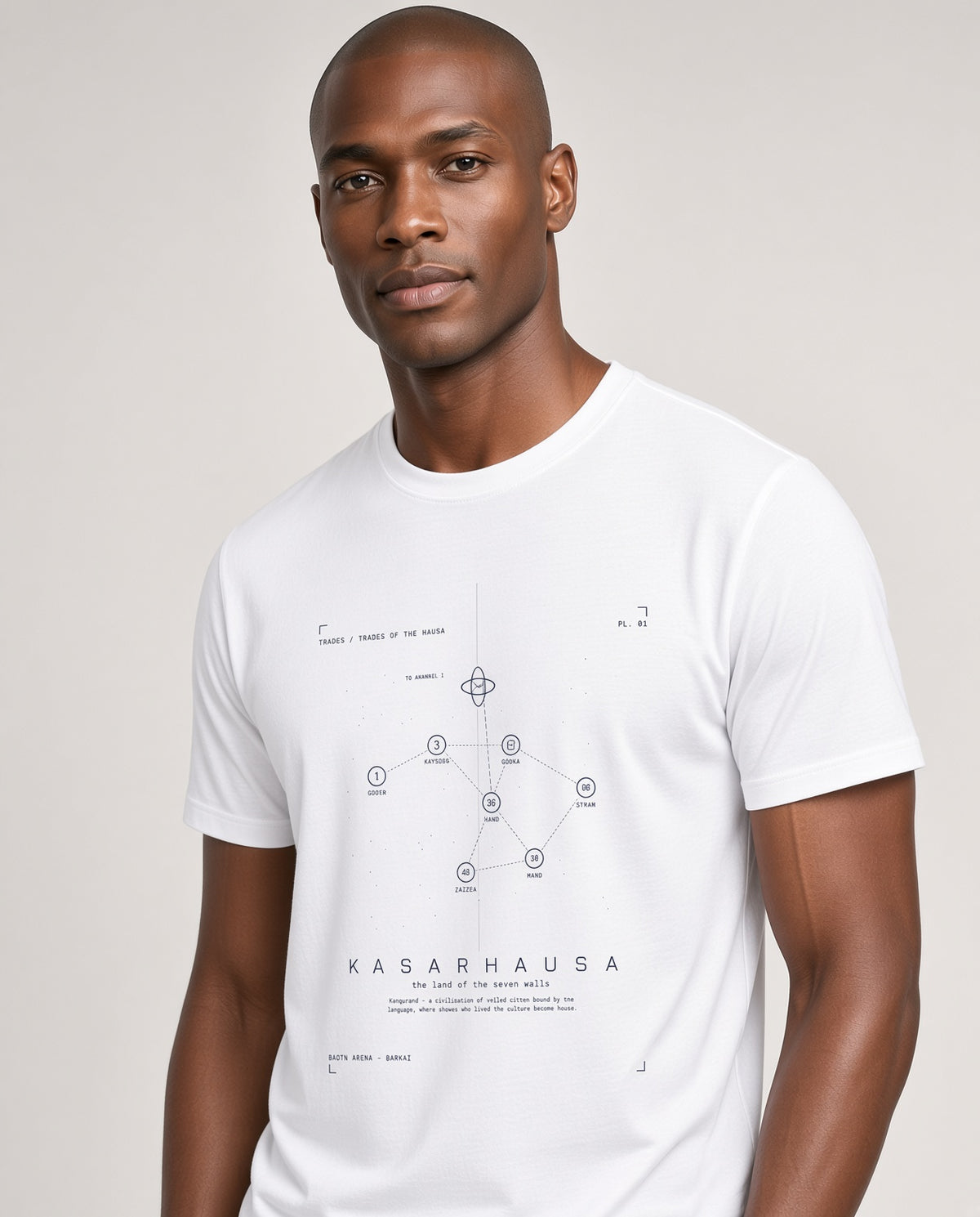 Kasar Hausa — The Tribes of the Hausa · Pre-Order (Ships ASAP) on-model locked