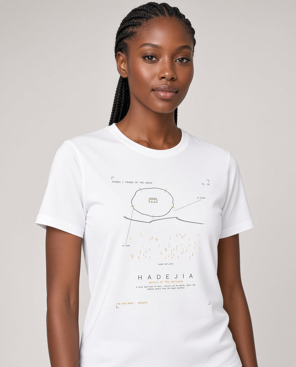 Katsinawa — The Tribes of the Fulani · Pre-Order (Ships ASAP) on-model locked