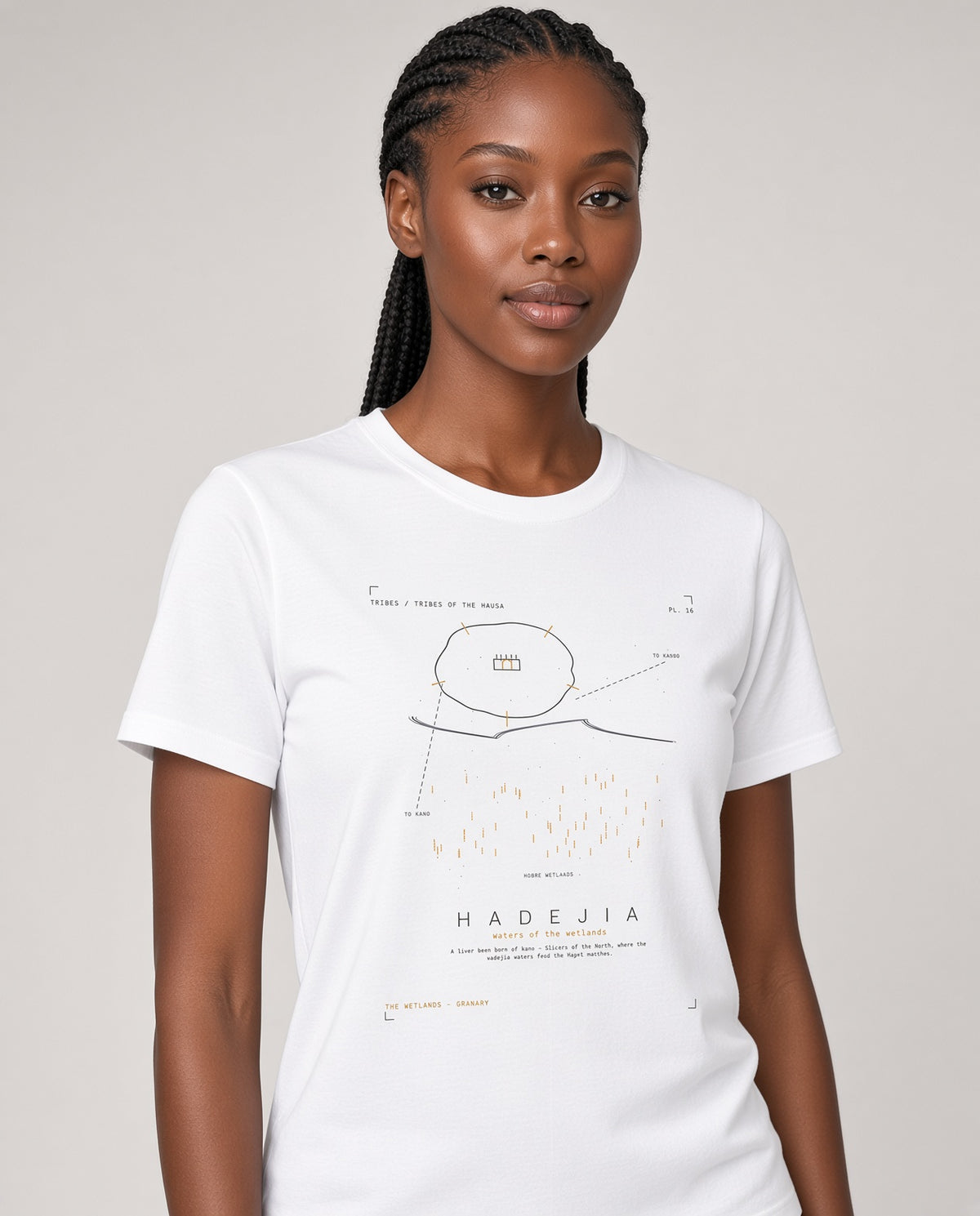 Katsinawa — The Tribes of the Fulani · Pre-Order (Ships ASAP) on-model locked
