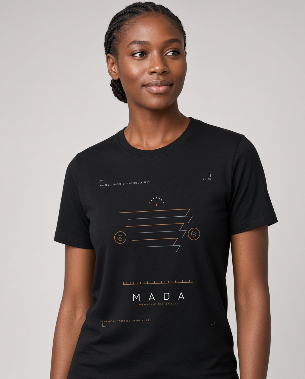 Mada — The Plateau Tribes · Pre-Order (Ships ASAP) on-model locked
