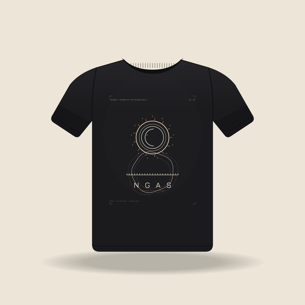 Ngas — The Plateau Tribes · Pre-Order (Ships ASAP) — tee mockup | mb02-ngas-black-front.jpg