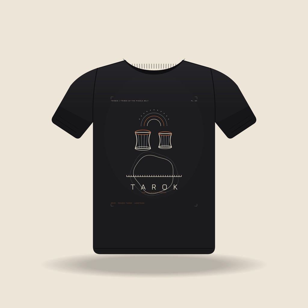 Tarok — The Plateau Tribes · Pre-Order (Ships ASAP) — tee mockup | mb03-tarok-black-front.jpg