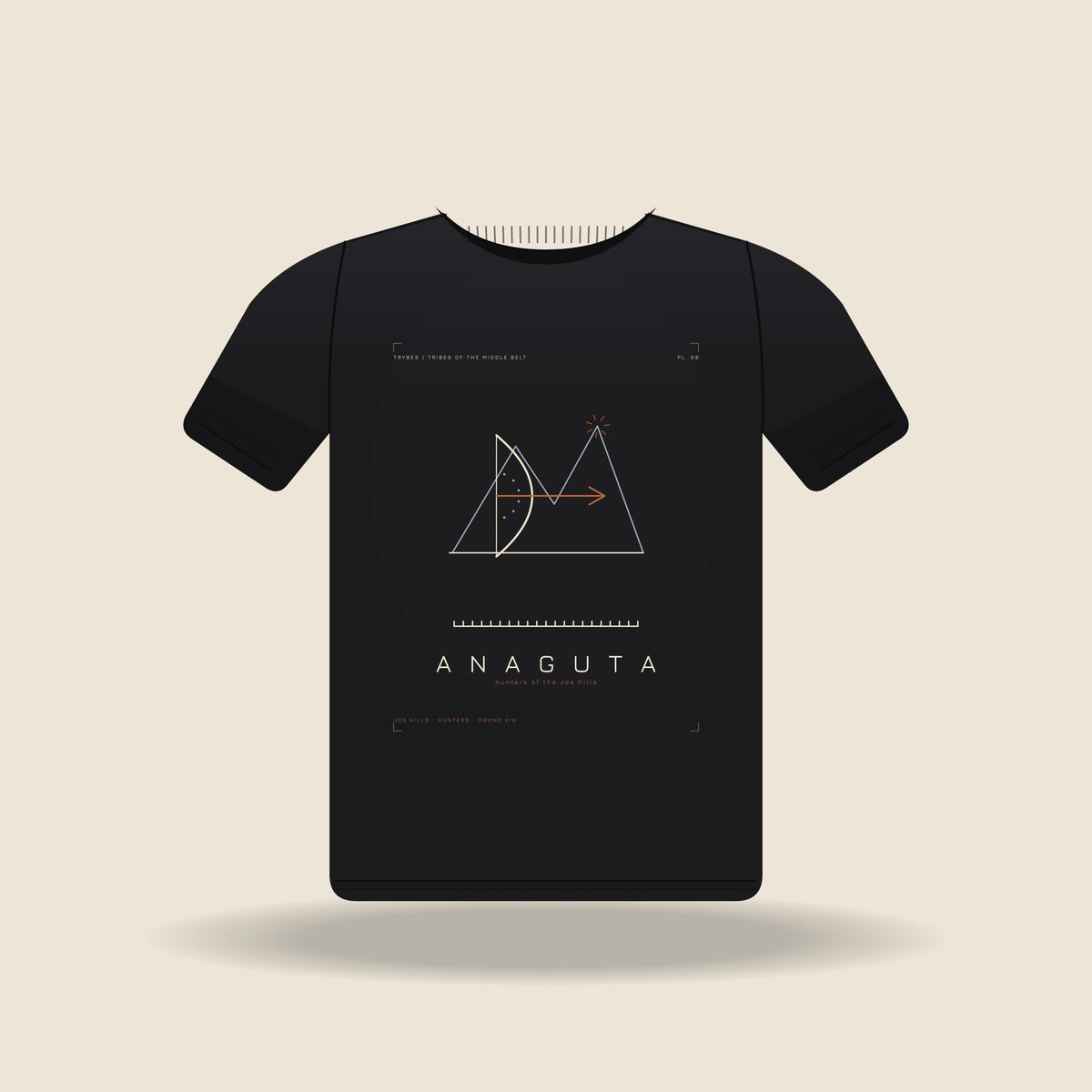 Anaguta — The Plateau Tribes · Pre-Order (Ships ASAP) — tee mockup | mb08-anaguta-black-front.jpg