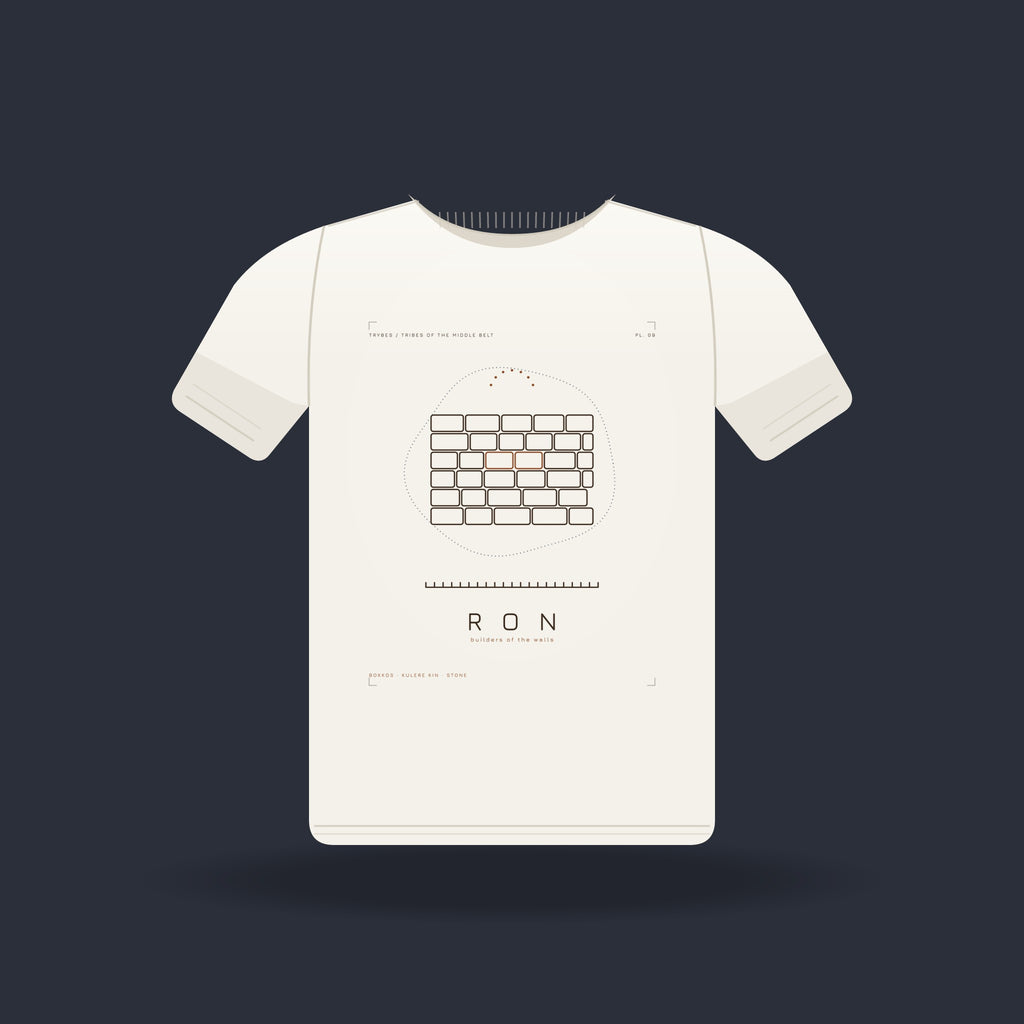 Ron — The Plateau Tribes · Pre-Order (Ships ASAP) — tee mockup | mb09-ron-white-front.jpg
