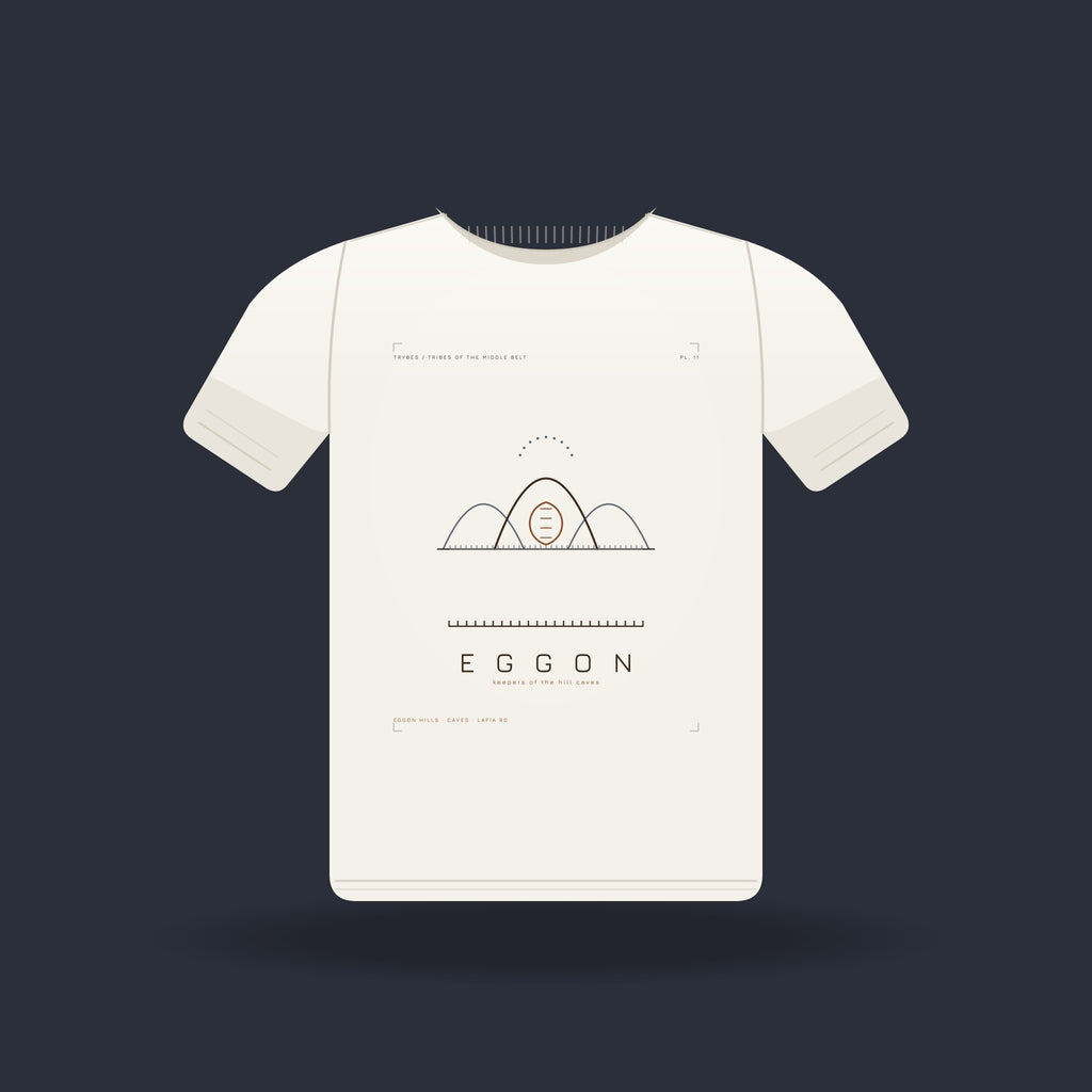 Eggon — The Plateau Tribes · Pre-Order (Ships ASAP) — tee mockup | mb11-eggon-white-front.jpg
