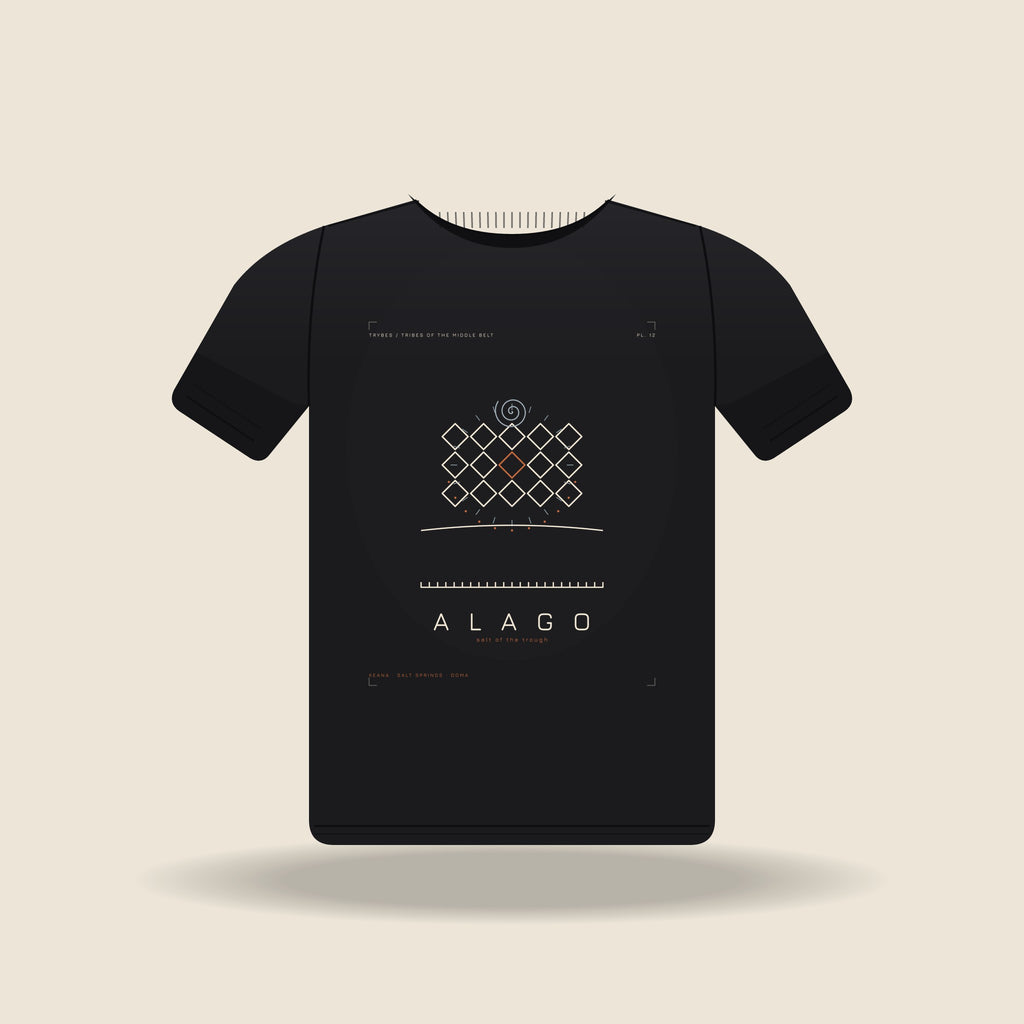 Alago — The Plateau Tribes · Pre-Order (Ships ASAP) — tee mockup | mb12-alago-black-front.jpg