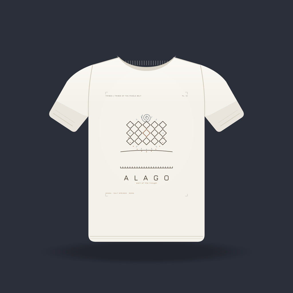 Alago — The Plateau Tribes · Pre-Order (Ships ASAP) — tee mockup | mb12-alago-white-front.jpg