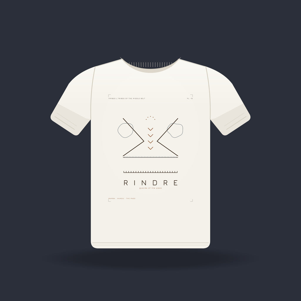 Rindre — The Plateau Tribes · Pre-Order (Ships ASAP) — tee mockup | mb15-rindre-white-front.jpg