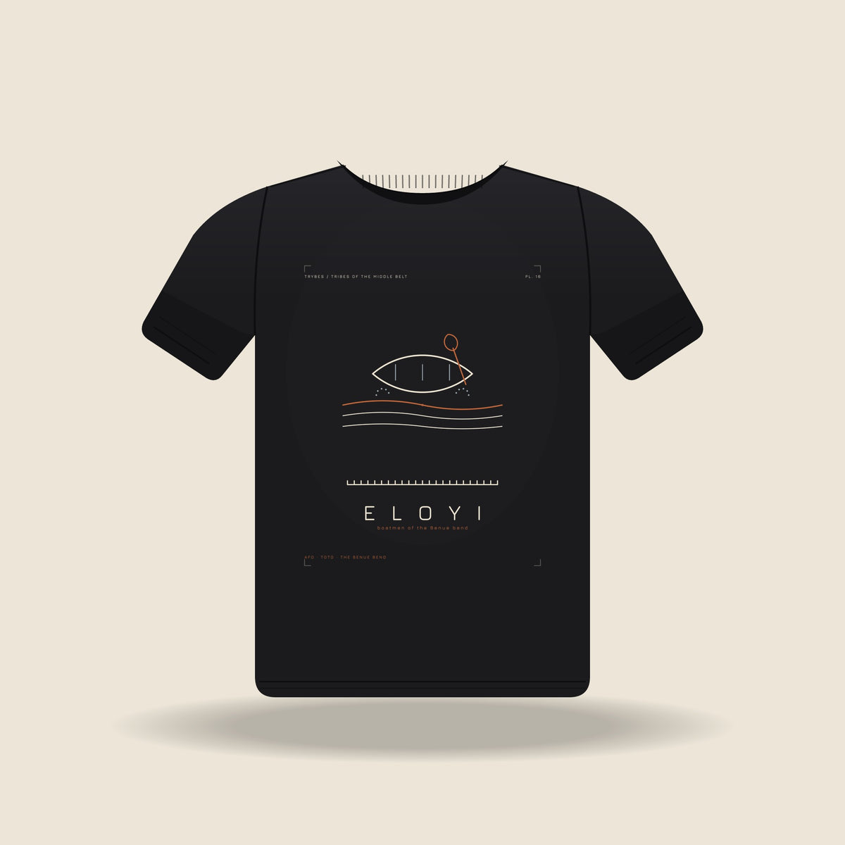 Eloyi — The Plateau Tribes · Pre-Order (Ships ASAP) — tee mockup | mb16-eloyi-black-front.jpg