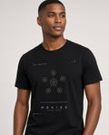 Mbaise Tee · Plate VIII · Five Clans, One Drum · Pre-Order (Ships ASAP) on-model locked