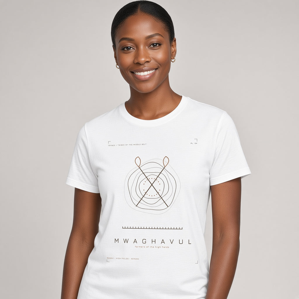 Mwaghavul — The Plateau Tribes · Pre-Order (Ships ASAP) on-model locked