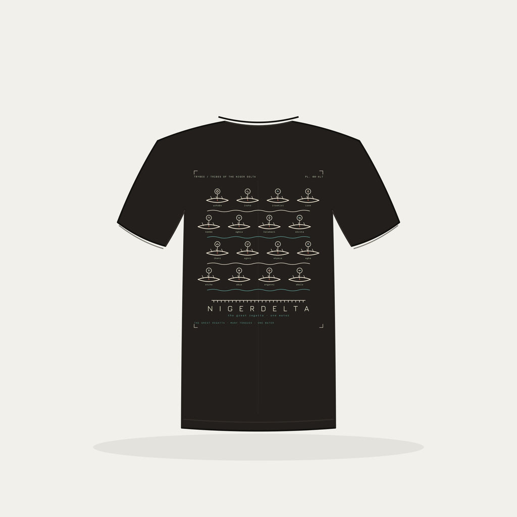Obolo Tee · Plate XVI · People of the Open Coast · Pre-Order (Ships ASAP)