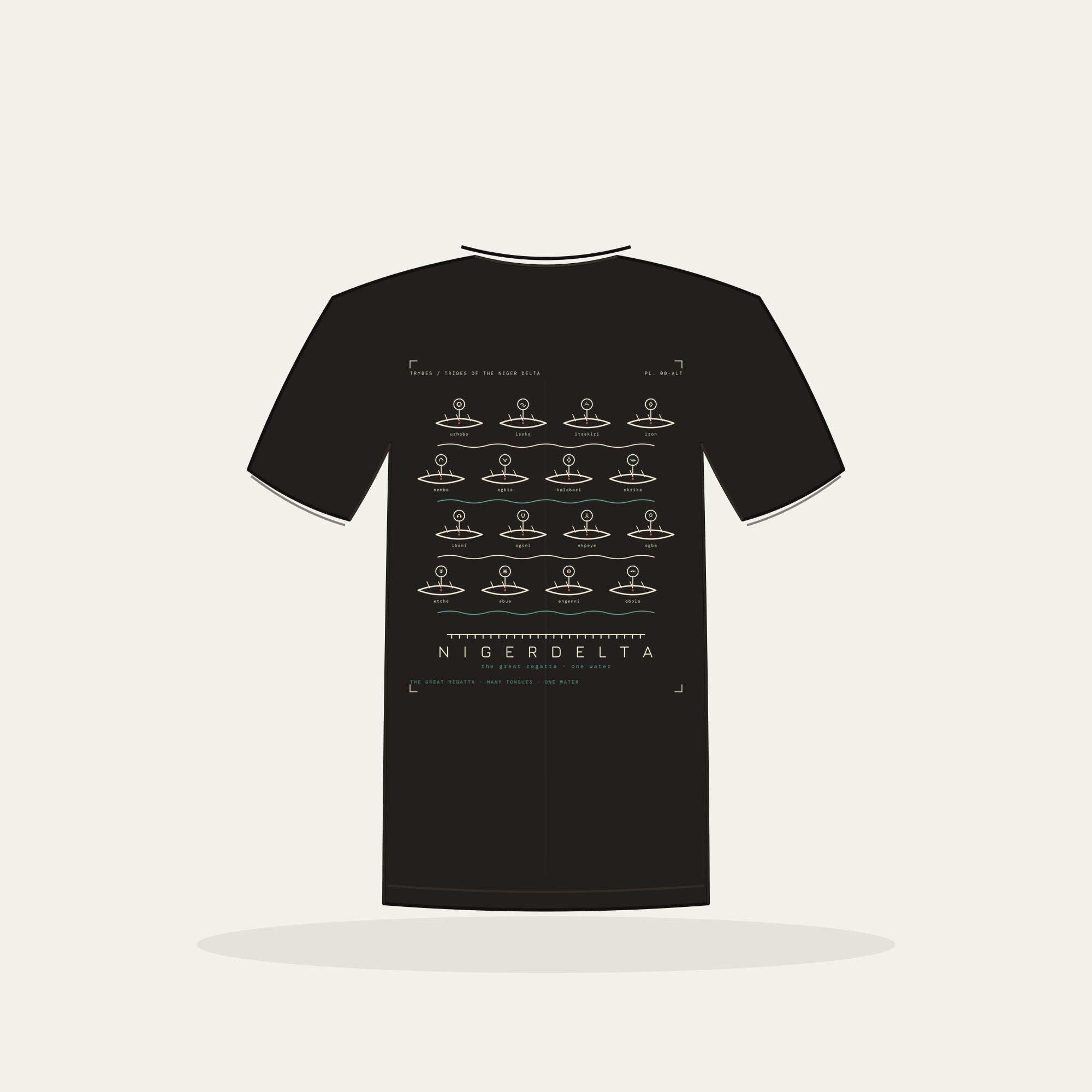 Obolo Tee · Plate XVI · People of the Open Coast · Pre-Order (Ships ASAP)