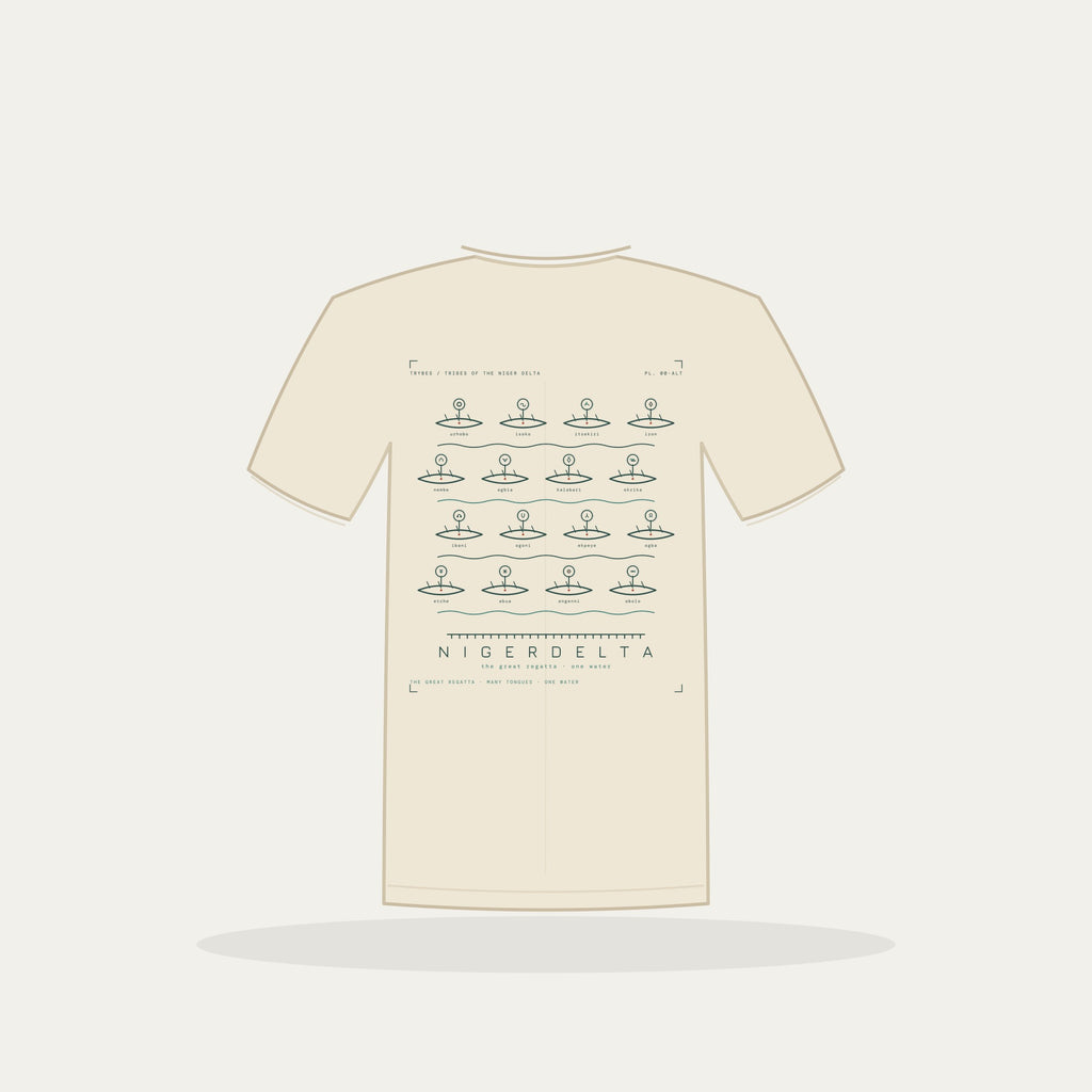 Obolo Tee · Plate XVI · People of the Open Coast · Pre-Order (Ships ASAP)