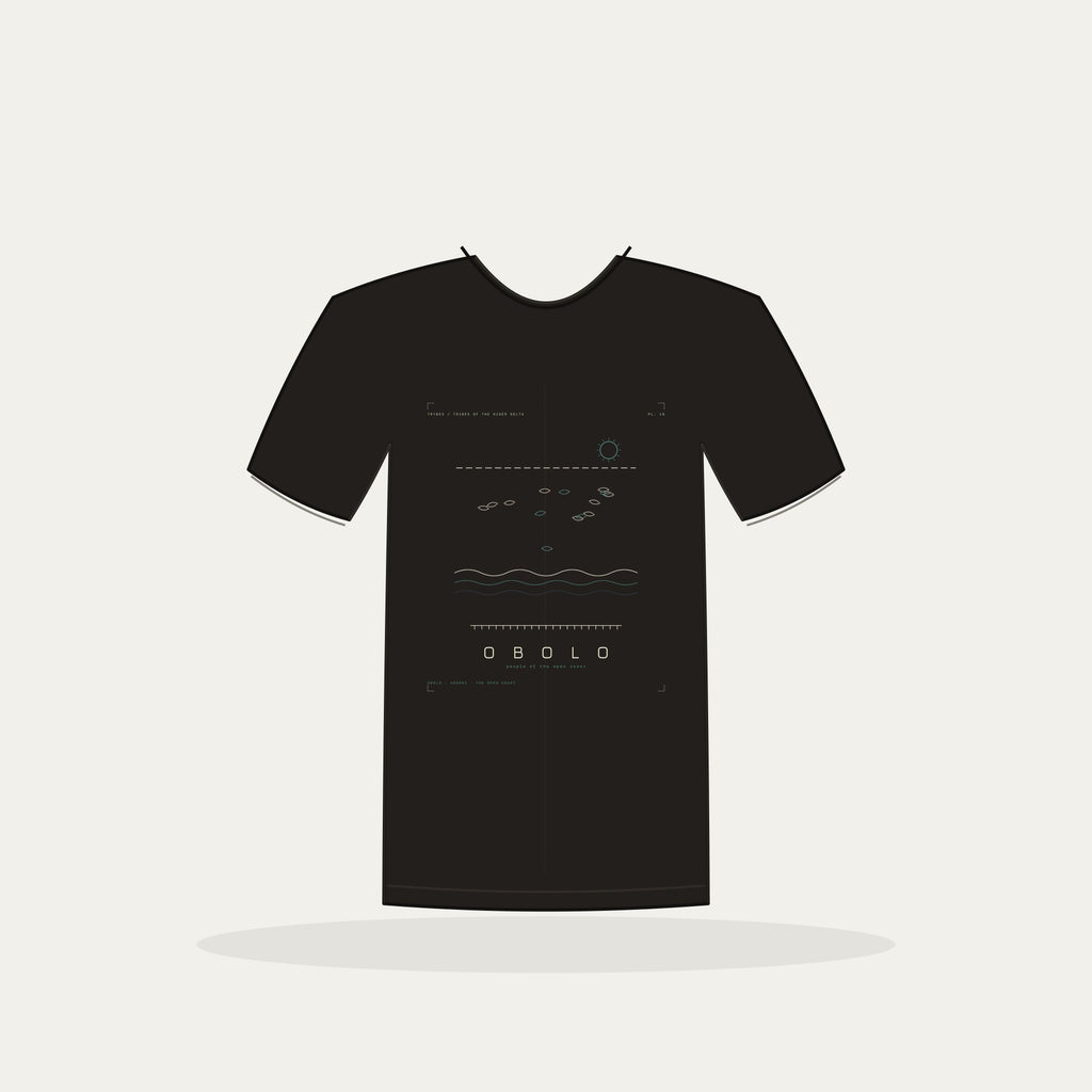 Obolo Tee · Plate XVI · People of the Open Coast · Pre-Order (Ships ASAP)