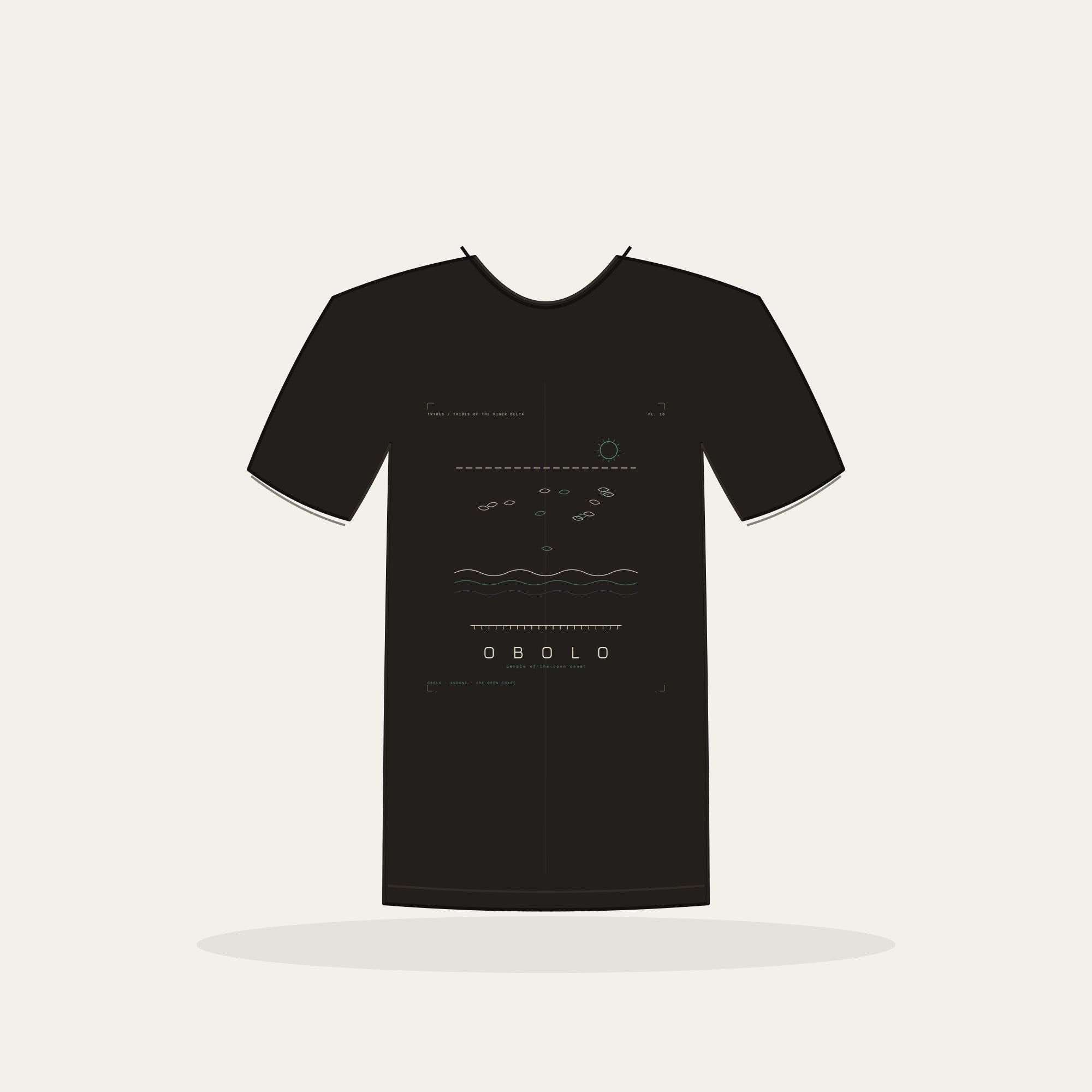Obolo Tee · Plate XVI · People of the Open Coast · Pre-Order (Ships ASAP)