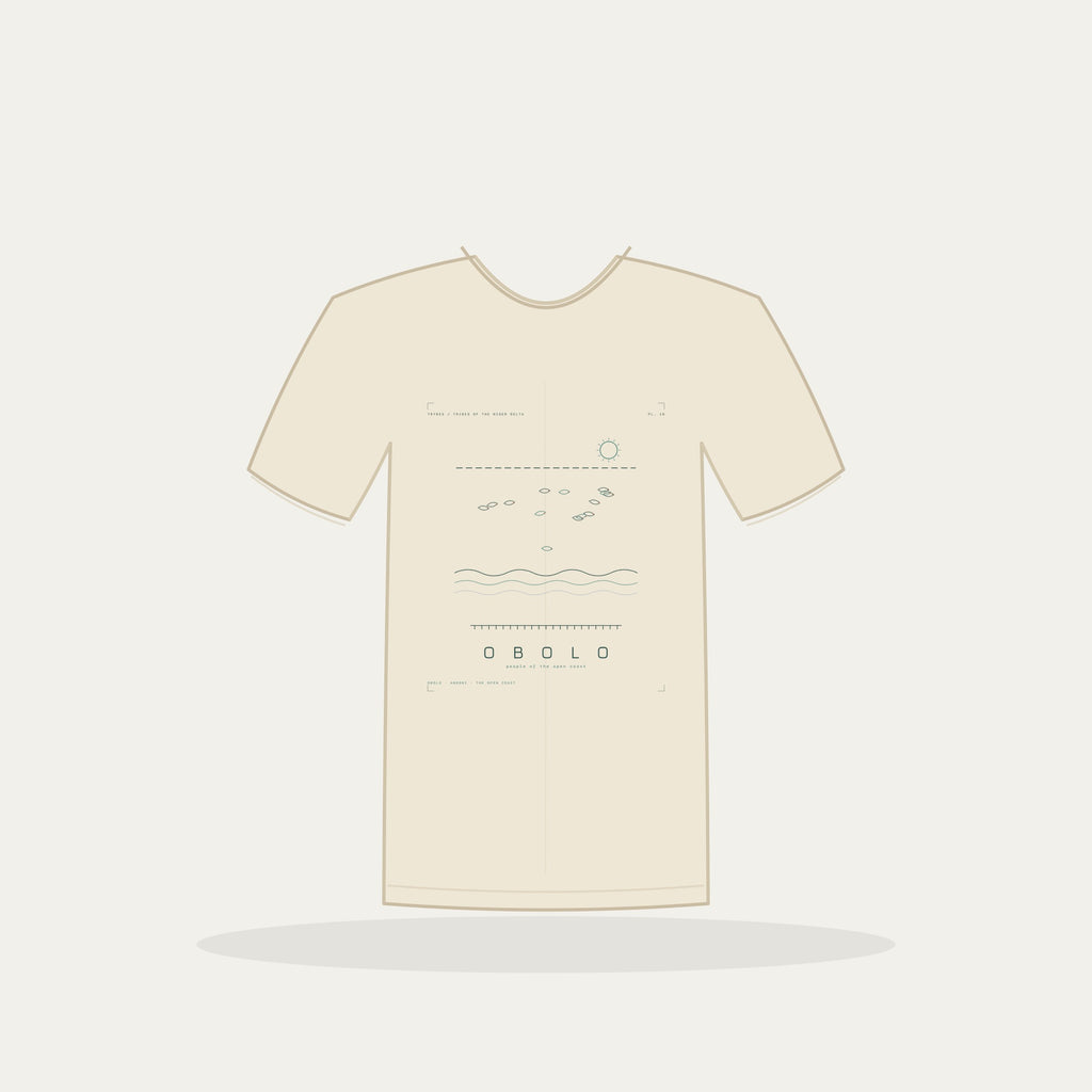 Obolo Tee · Plate XVI · People of the Open Coast · Pre-Order (Ships ASAP)