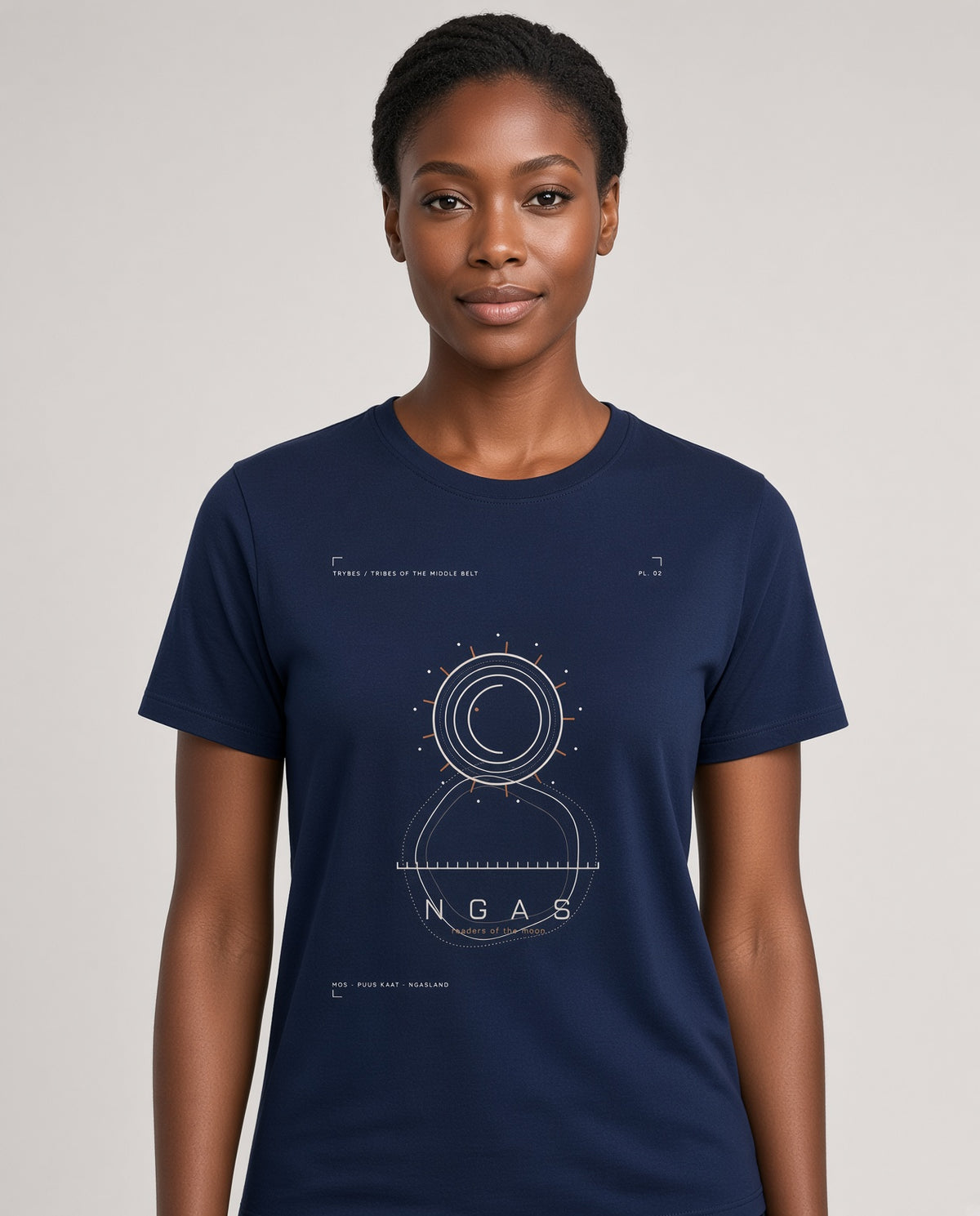 Ngas — The Plateau Tribes · Pre-Order (Ships ASAP) on-model locked