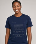 Ngwa Tee · Plate VII · The Swift Crossing · Pre-Order (Ships ASAP) on-model locked