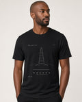 Nsukka Tee · Plate XII · Omabe of the Northern Hills · Pre-Order (Ships ASAP) on-model locked
