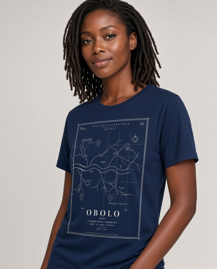 Obolo Tee · Plate IX · The Mangrove Nation · Pre-Order (Ships ASAP)