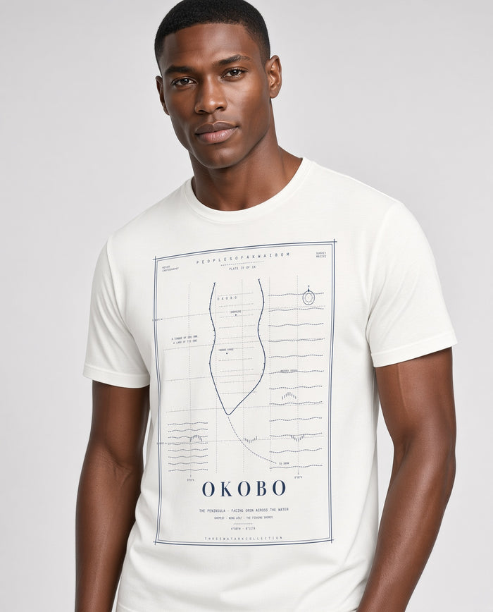 Okobo Tee · Plate IV · The Peninsula · Pre-Order (Ships ASAP)